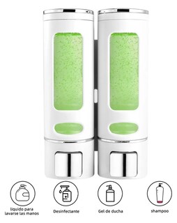 Foto 1 | Dispensador Xtellar De Jabón Líquido, Dispensador De Champú Y Gel, 2