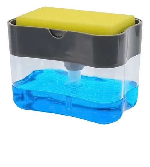 Foto 2 pulgar | Dispensador Xtellar Jabon Liquido Lava Trastes Cocina Limpieza /e Color Negro