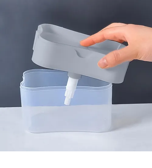 Foto 4 pulgar | Dispensador Xtellar Jabon Liquido Lava Trastes Cocina Limpieza /e Color Negro