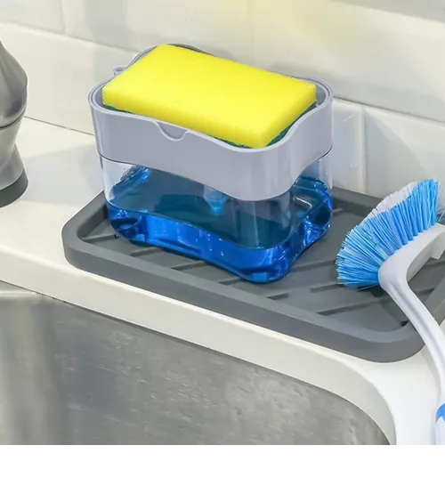 Foto 5 pulgar | Dispensador Xtellar Jabon Liquido Lava Trastes Cocina Limpieza /e Color Negro