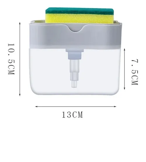 Foto 6 pulgar | Dispensador Xtellar Jabon Liquido Lava Trastes Cocina Limpieza /e Color Negro