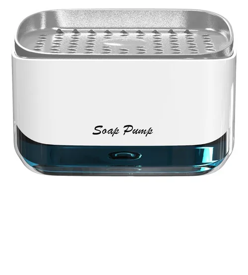 Dispensador Xtellar De Jabón Para Cocina Soporte De Esponja Jabonera