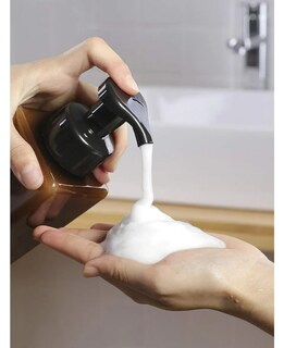 Foto 4 | Dispensador Xtellar Shampoo De 650ml Marrón Para Baño, 4 Piezas