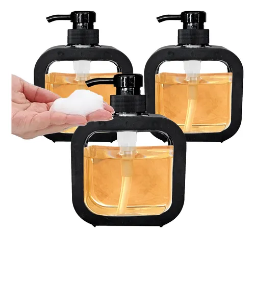 3 Xtellar Dispensadores De Baño - Jabón Y Champú