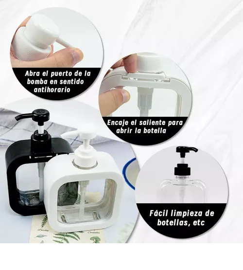 Foto 5 pulgar | 3 Xtellar Dispensadores De Baño - Jabón Y Champú