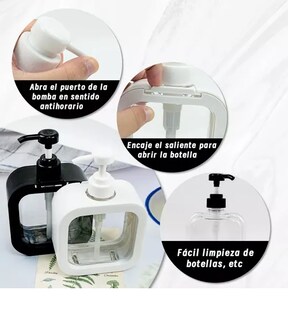 Foto 4 | 3 Xtellar Dispensadores De Baño - Jabón Y Champú