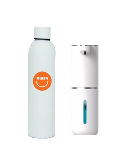 Foto 1 | Dispensador De Jabón Automático + Termo Güish Gratis
