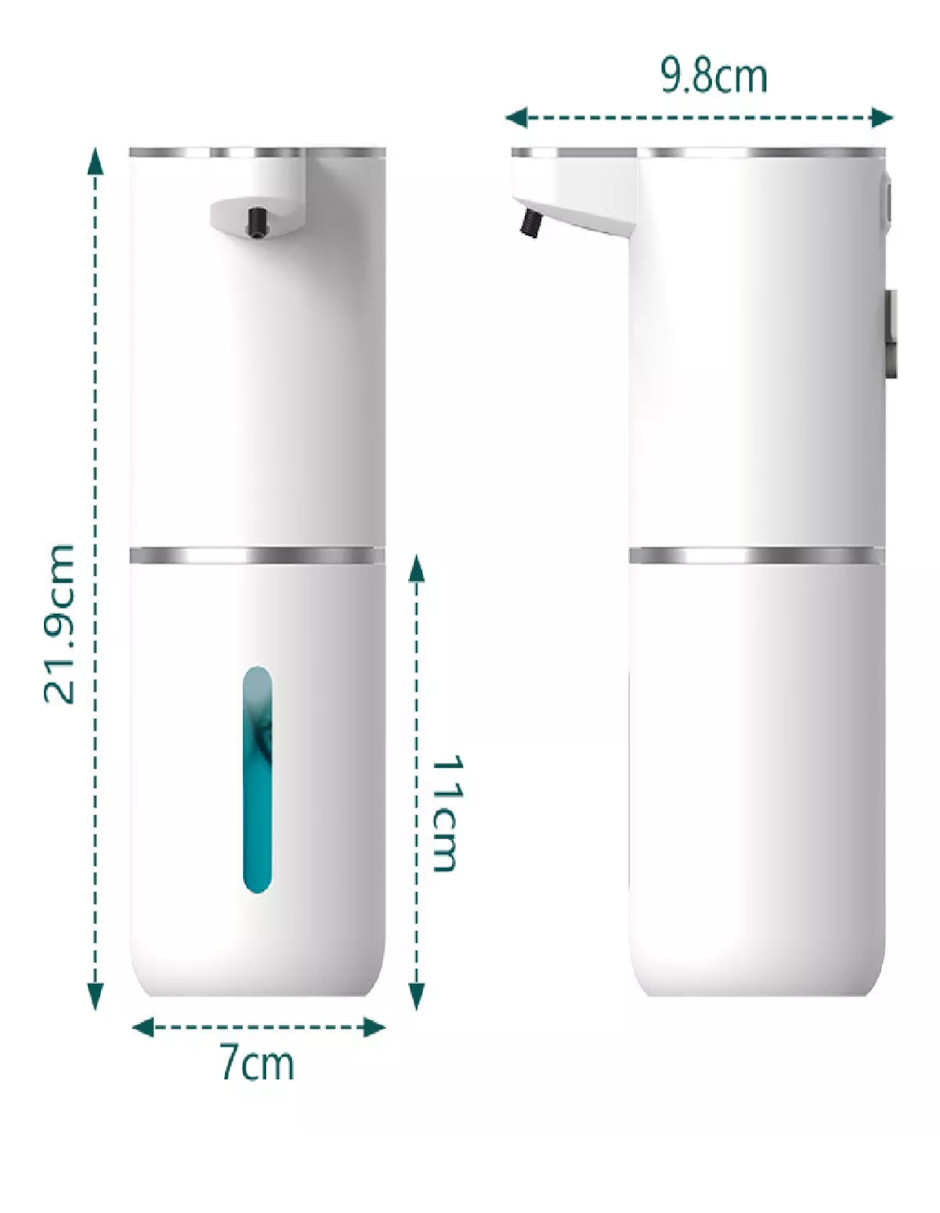 Foto 4 pulgar | Dispensador De Jabón Automático + Termo Güish Gratis