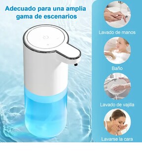Foto 4 | Dispensador Xtellar De Jabón Automático Líquida Recargable Color Blanco