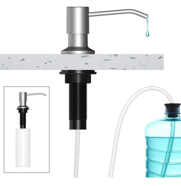Dispensador Xtellar De Jabón Para Fregadero De Cocina Crea 500ml