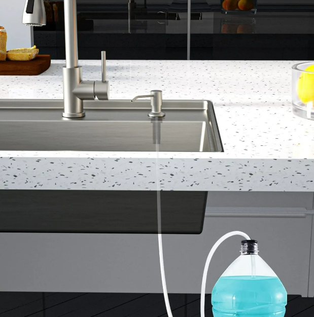 Foto 2 | Dispensador Xtellar De Jabón Para Fregadero De Cocina Crea 500ml