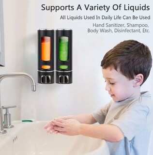 Foto 4 | Liquido Xtellar Despachador De Jabon 400ml *2 Negro