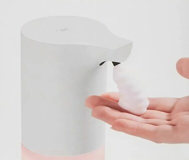 Foto 2 | Dispensador Xtellar De Jabón Automático Espuma Ecológico Color Blanco