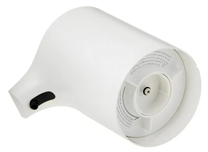 Foto 4 pulgar | Dispensador Xtellar De Jabón Automático Espuma Ecológico Color Blanco