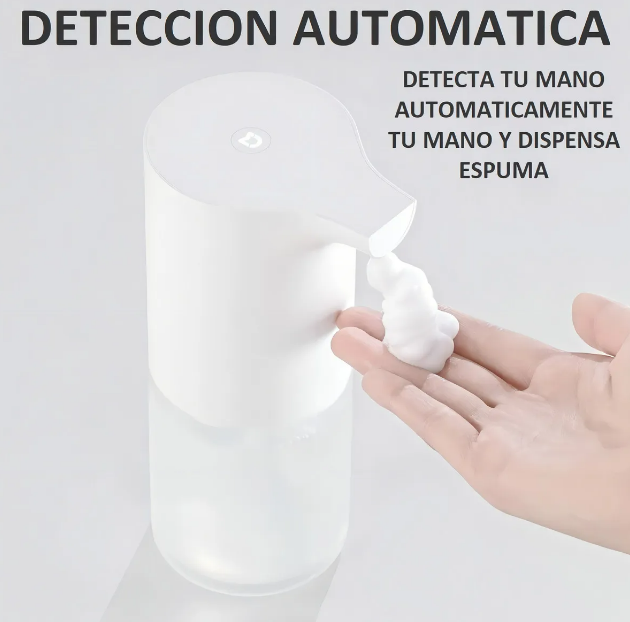 Foto 5 pulgar | Dispensador Xtellar De Jabón Automático Espuma Ecológico Color Blanco