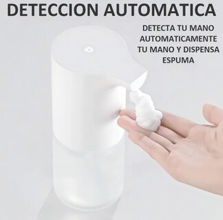 Foto 4 | Dispensador Xtellar De Jabón Automático Espuma Ecológico Color Blanco