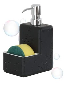 Foto 1 | Dispensador Xtellar De Jabon Liquido Con Esponja Para Baño Y Cocina