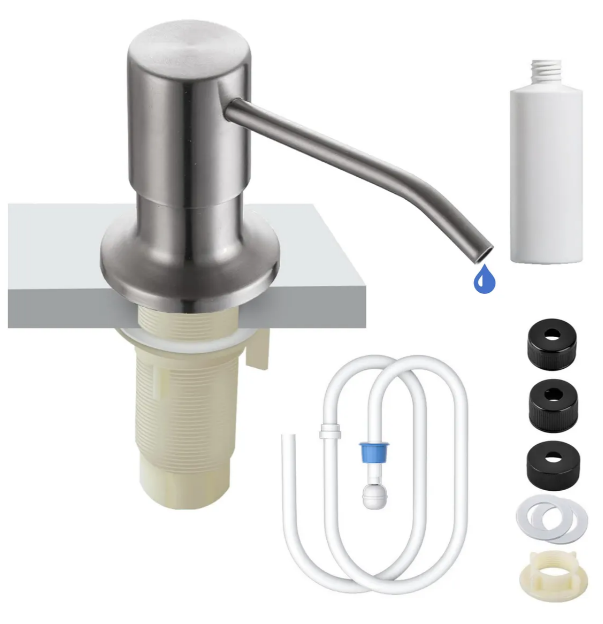 Dispensador Xtellar De Jabón Para Fregadero Con Botella De 500ml