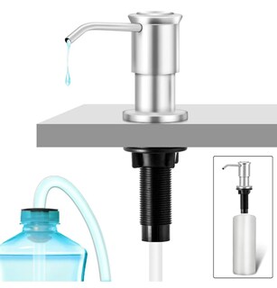 Foto 4 | Dispensador Xtellar De Jabón Para Fregadero Con Botella De 500ml