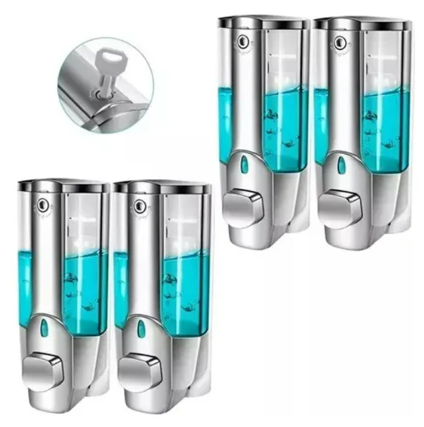 4pcs Xtellar Dispensador De Jabón Líquido Despachador Locion Estéril