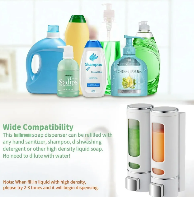 Foto 4 | Dispensador Xtellar Gel Jabón Líquido Antibacterial Rellenable 800ml