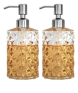 Foto 1 | 2 Xtellar Dispensadores Multiusos De Vidrio De Jabón Dliquido 350ml