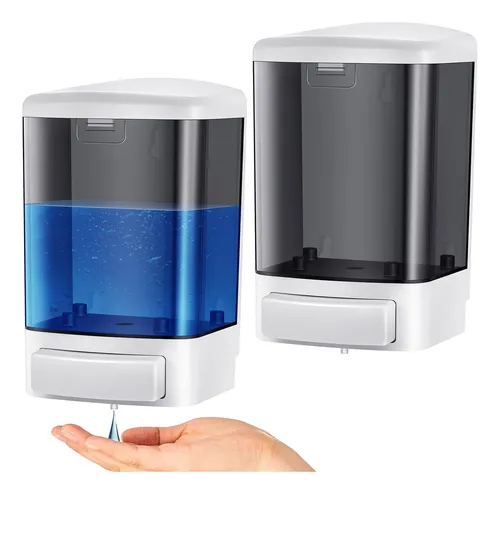 2p Xtellar 1000ml Dispensador De Jabón Líquido Jabonera Gel Alcohol