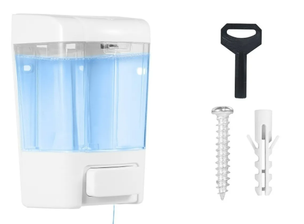 Dispensador Xtellar De Jabón Líquido Antibacterial, Rellenable 800ml