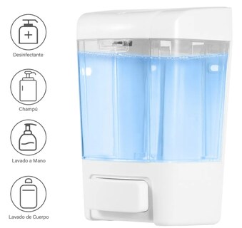 Foto 2 | Dispensador Xtellar De Jabón Líquido Antibacterial, Rellenable 800ml