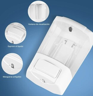 Foto 4 | Dispensador Xtellar De Jabón Líquido Antibacterial, Rellenable 800ml