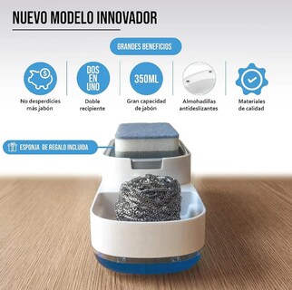 Foto 2 | Dispensador Xtellar de Jabón Líquido para Esponja