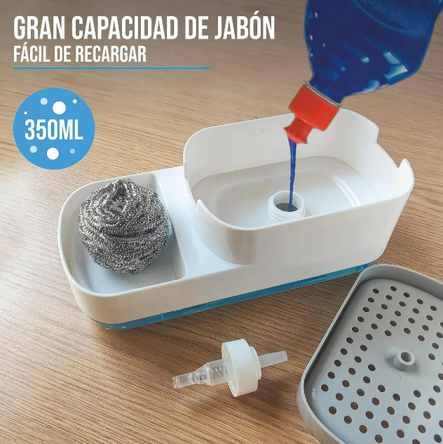 Foto 6 pulgar | Dispensador Xtellar de Jabón Líquido para Esponja
