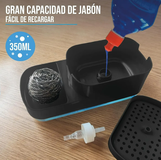 Foto 3 pulgar | Dispensador Xtellar de Jabón Líquido para Esponja