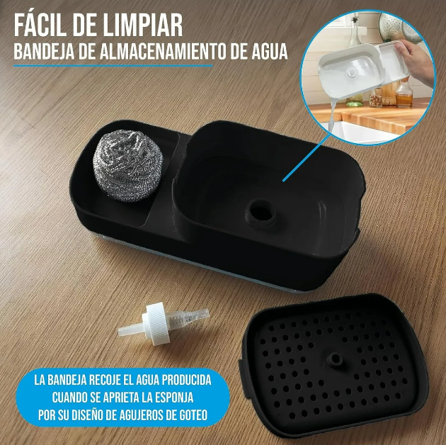 Foto 6 pulgar | Dispensador Xtellar de Jabón Líquido para Esponja