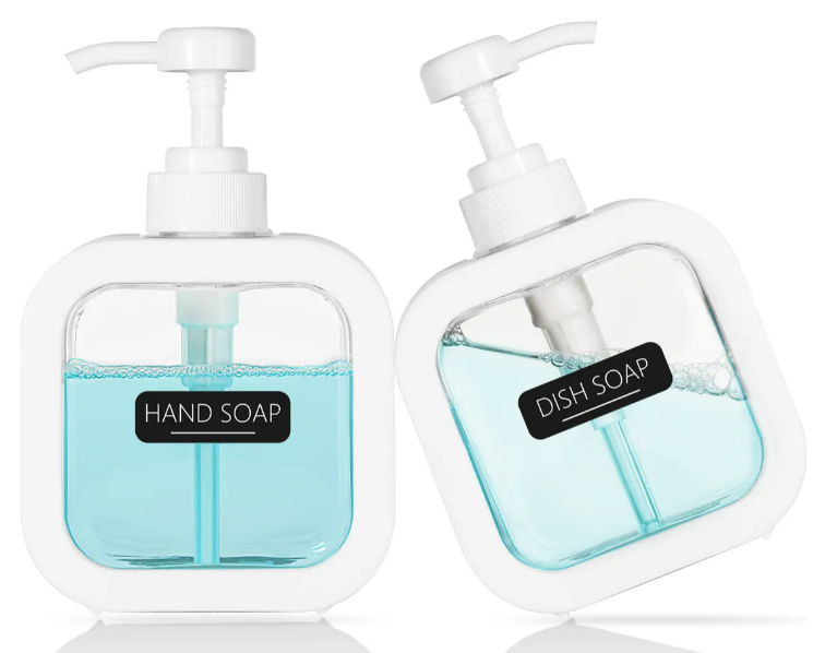 Dispensador de Jabón Xtellar 2 Piezas 300ml