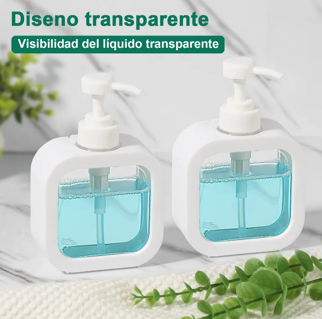 Foto 4 pulgar | Dispensador de Jabón Xtellar 2 Piezas 300ml