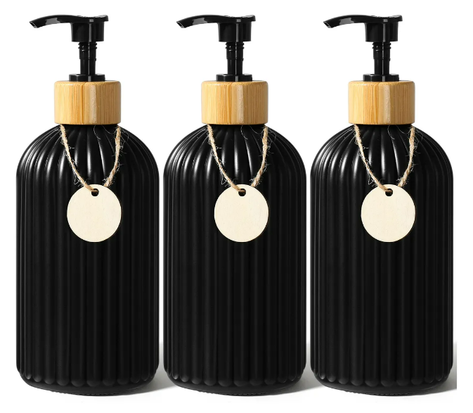 Foto 1 | Xtellar Dispensador De Jabón Líquido Multiusos Y Elegante, 540 Ml, Con Etiquetas