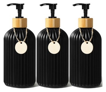Foto 1 | Xtellar Dispensador De Jabón Líquido Multiusos Y Elegante, 540 Ml, Con Etiquetas