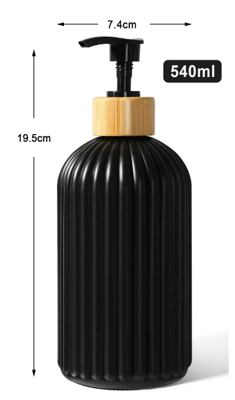 Foto 2 | Xtellar Dispensador De Jabón Líquido Multiusos Y Elegante, 540 Ml, Con Etiquetas
