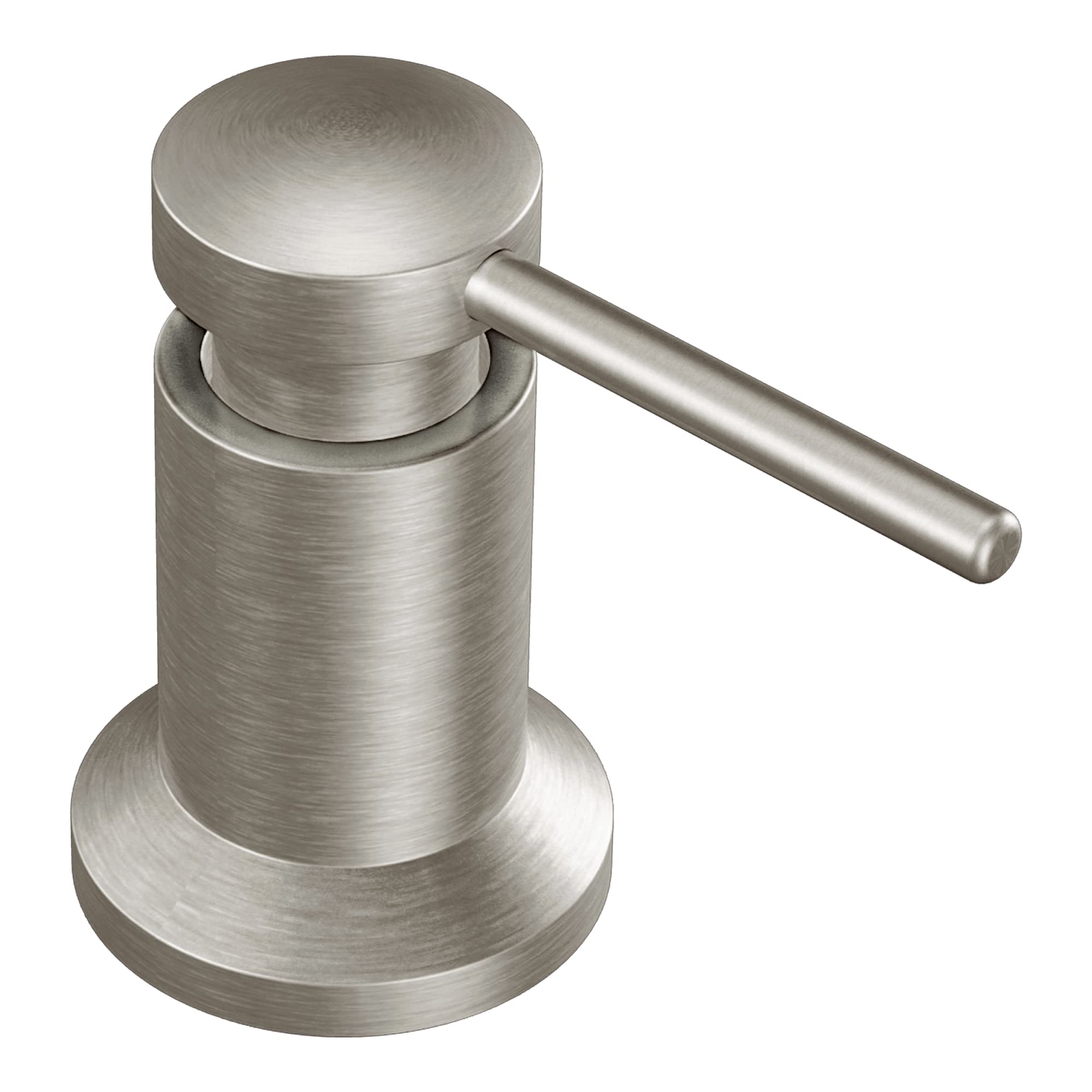 Dispensador De Jabón De Cocina Moen 3942srs De Acero Inoxidable Para Montaje En Cubierta - Venta Internacional.