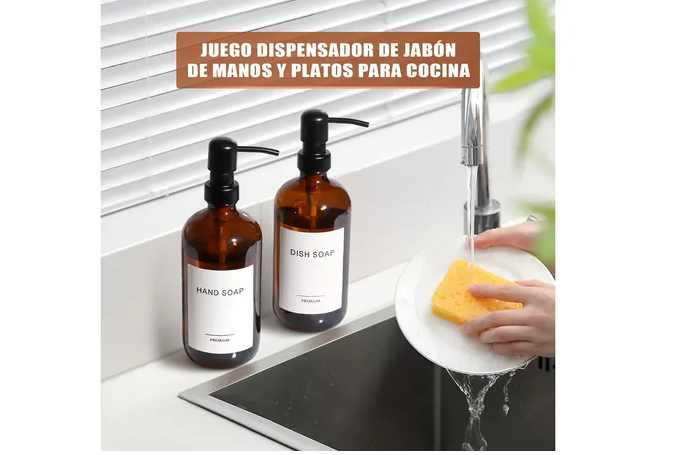Foto 5 pulgar | Dispensadores de Vidrio Xtellar 2 Pack