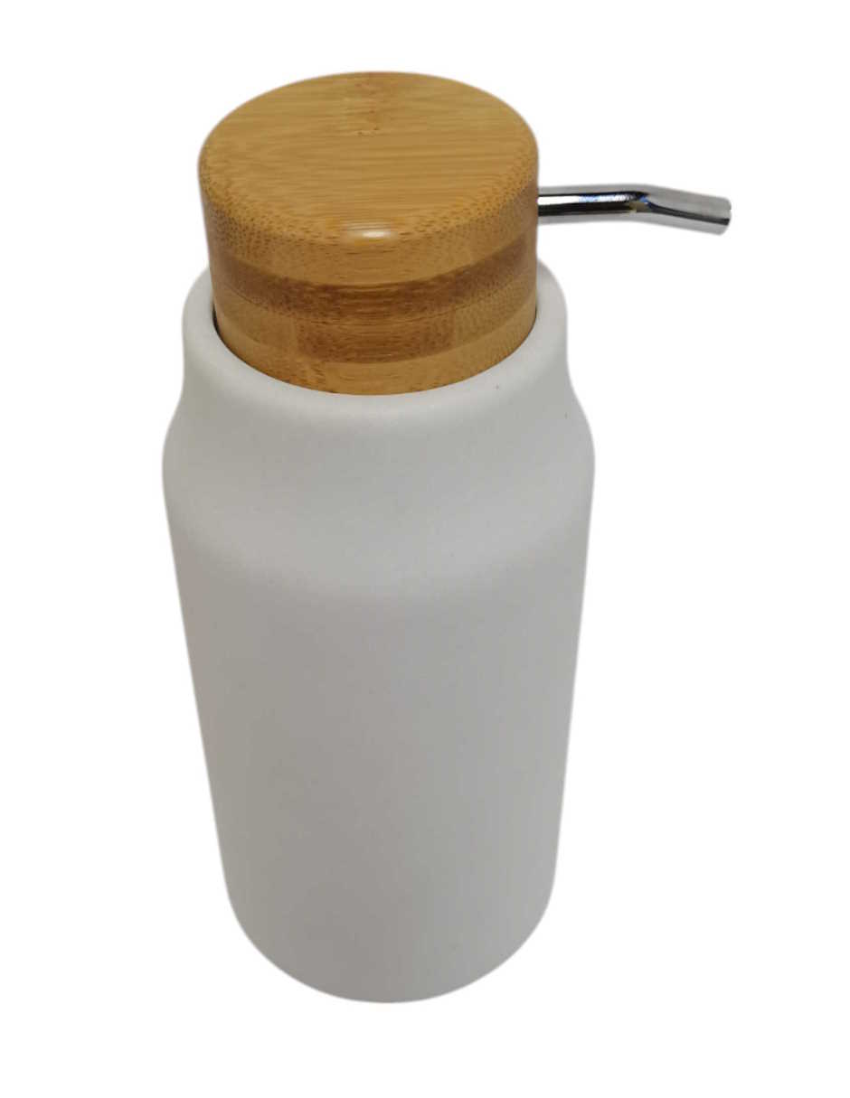 Foto 4 pulgar | Dosificador Zense Samara Blanco