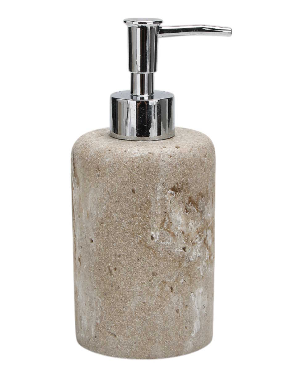 Dosificador Zense Sidney Marmoleado Beige