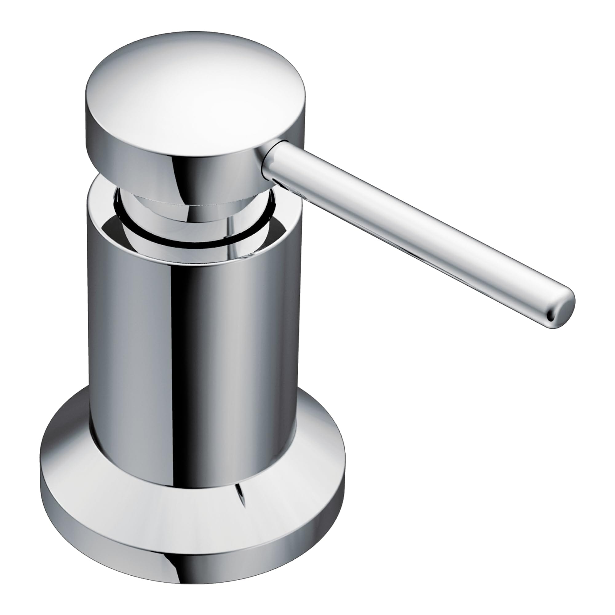 Dispensador De Cocina Moen 3942 Montado En Cubierta Con Botella Recargable - Venta Internacional. $916
