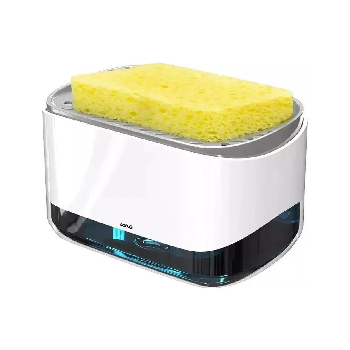 Foto 4 pulgar | Dispensador De Jabón Para Cocina, Dispensador De Líquido Gel Lab.g Blanco