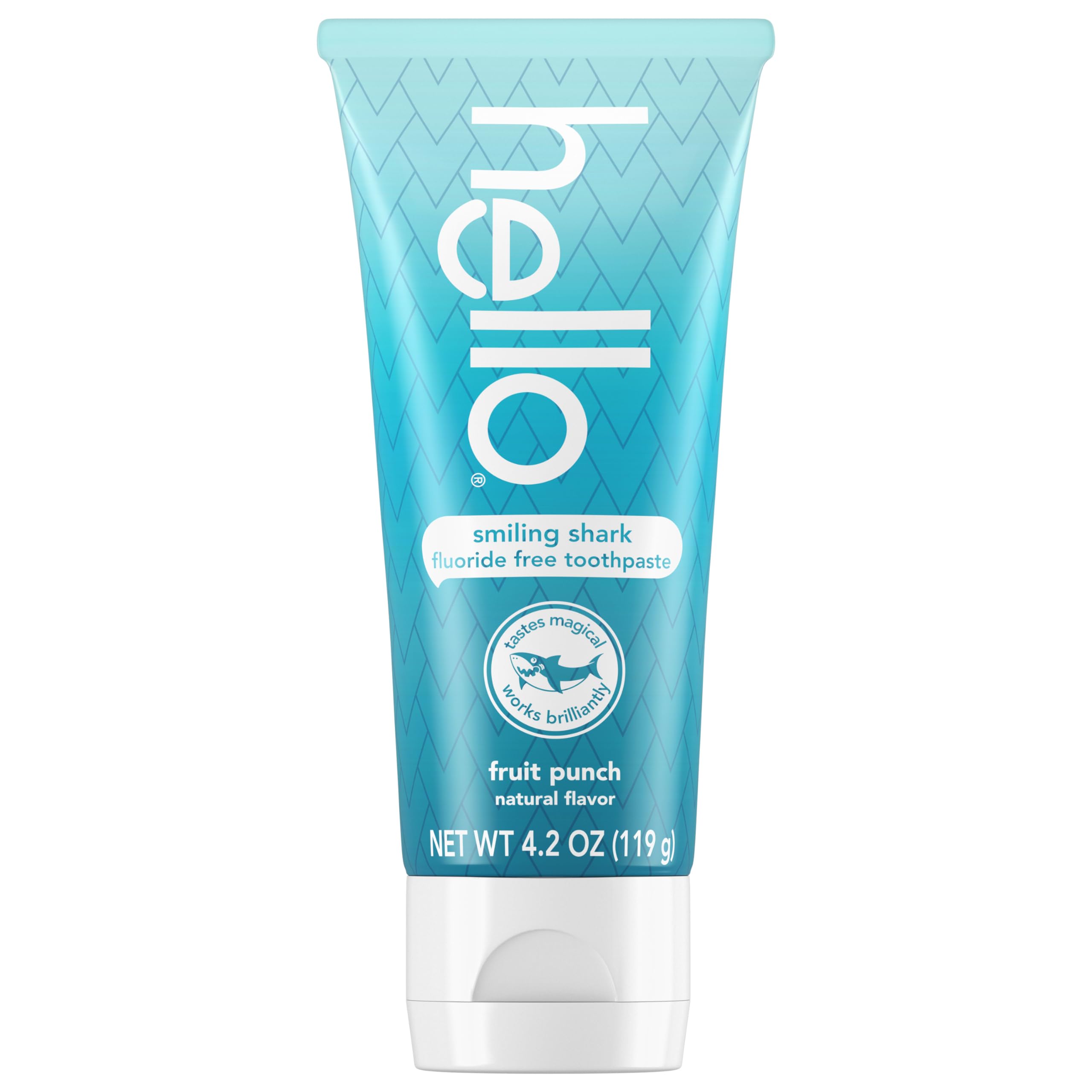 Foto 6 | Pasta De Dientes Hello Smiling Shark Fruit Punch Sin Flúor 125ml - Venta Internacional.