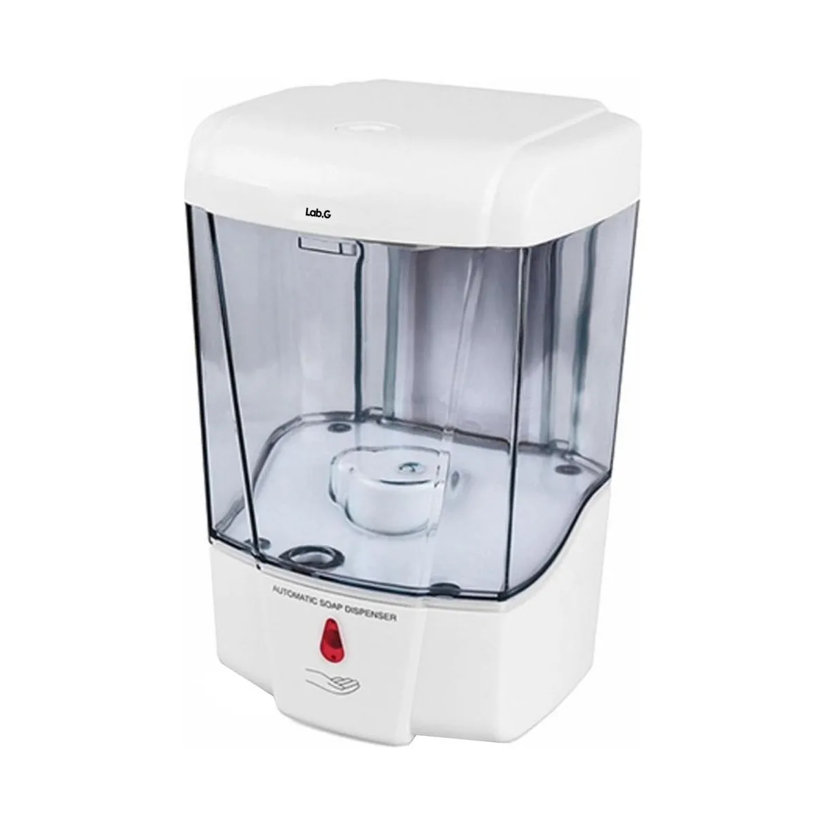 Dispensador Automático De Jabón De Gel Antibacteriano 700ml Lab.g Blanco
