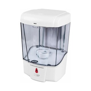 Foto 1 | Dispensador Automático De Jabón De Gel Antibacteriano 700ml Lab.g Blanco