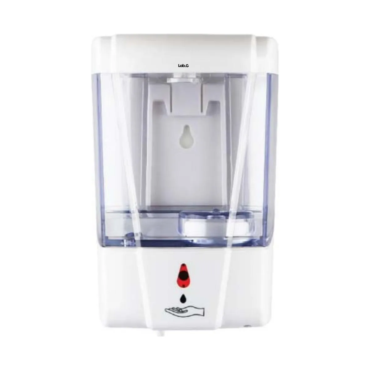 Foto 4 | Dispensador Automático De Jabón De Gel Antibacteriano 700ml Lab.g Blanco