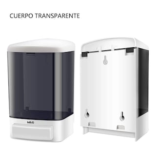 Foto 4 | Dispensador De Jabón Líquido 1 L Lab.g Blanco